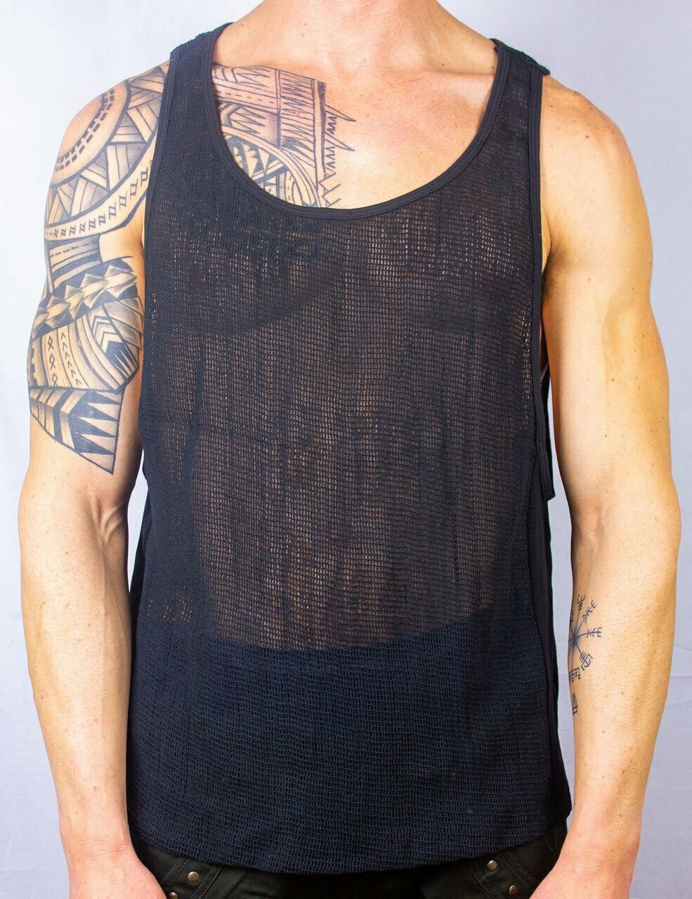 CAMISETA DE REJILLA
