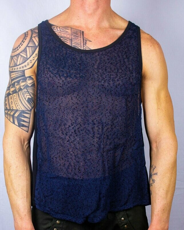 CAMISETA DE REJILLA