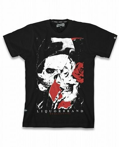 CAMISETA LOVE & DEATH