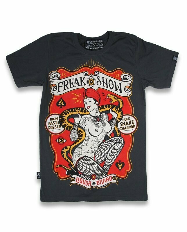 CAMISETA SNAKE CHARMER