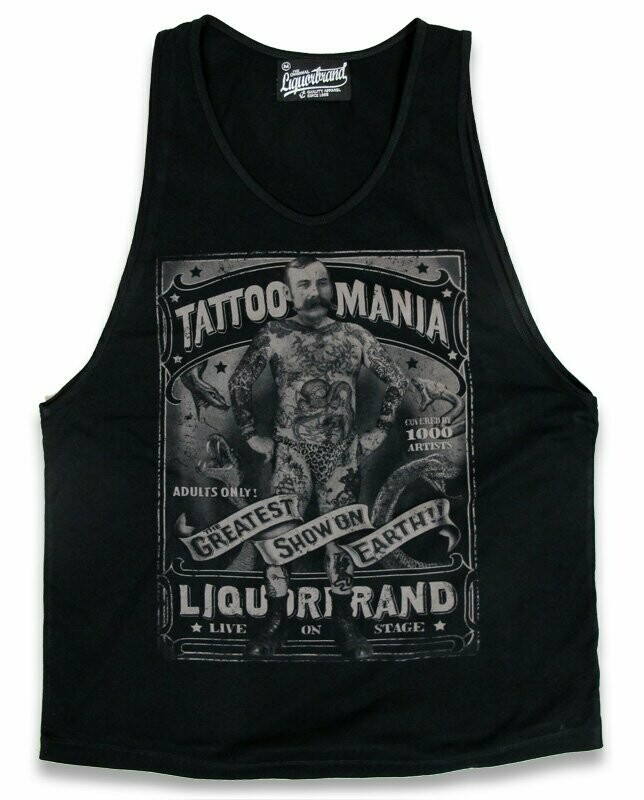 CAMISETA TATTOO MANIA