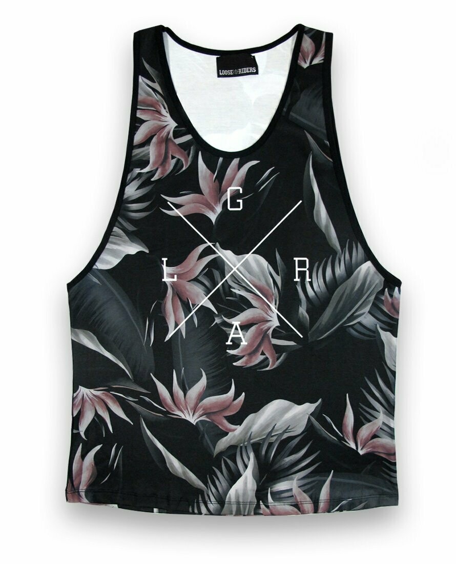 CAMISETA FLORAL