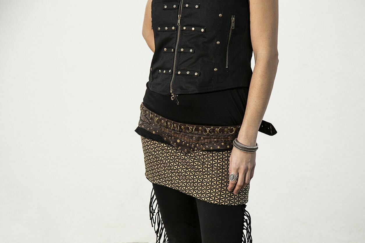 FALDA MINIBEAST FLOR DE LA VIDA
