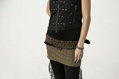 FALDA MINIBEAST FLOR DE LA VIDA