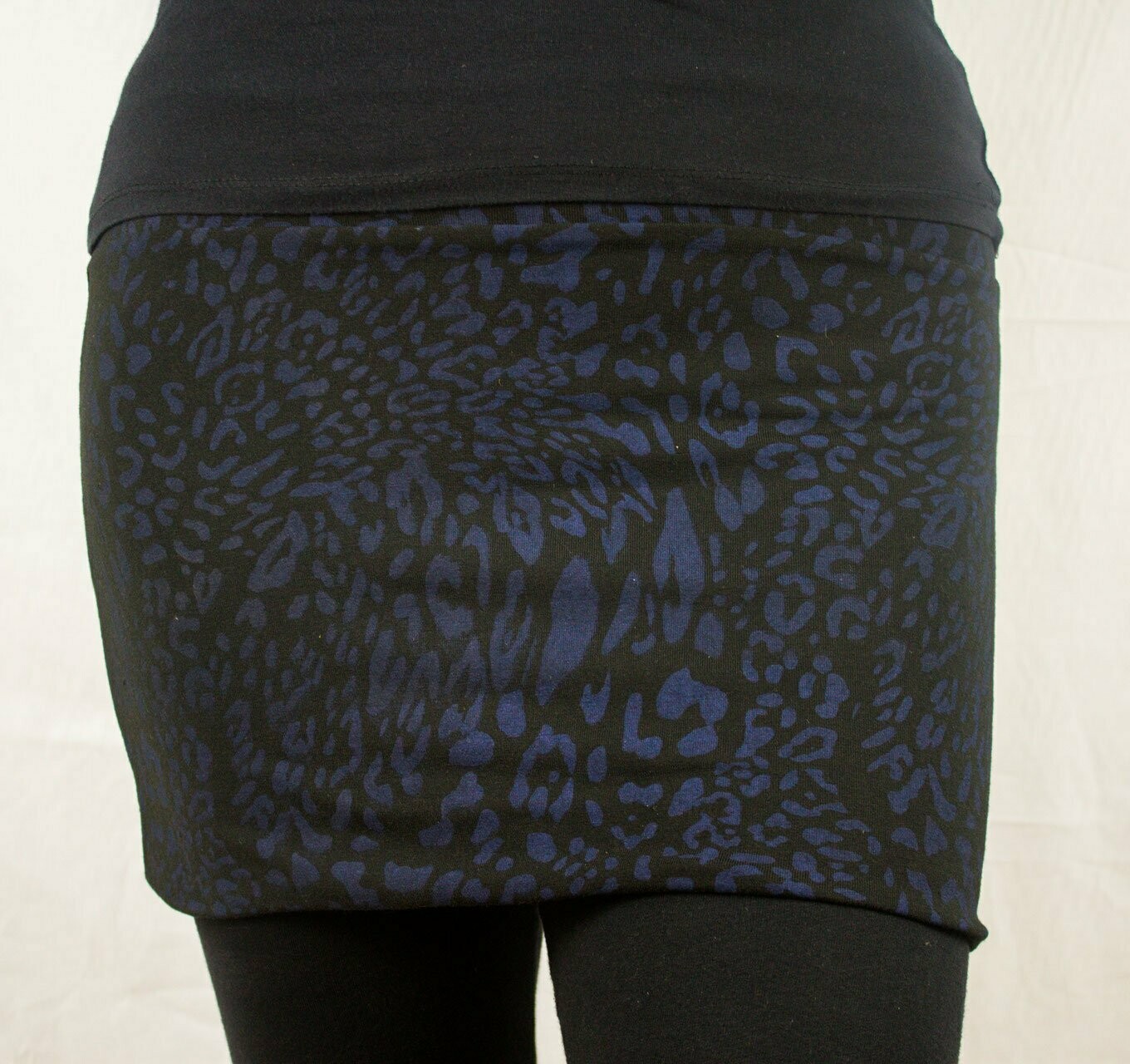 FALDA MINIBEAST LEOPARDO