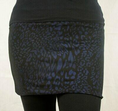 FALDA MINIBEAST LEOPARDO