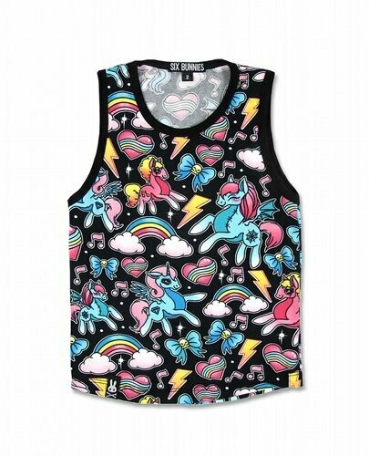 CAMISETA UNICORNS