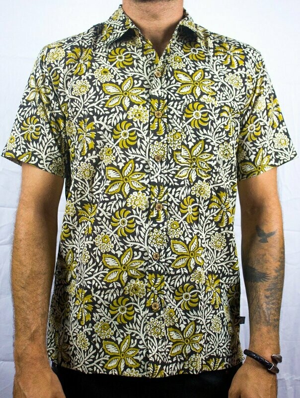 CAMISA DE FLORES