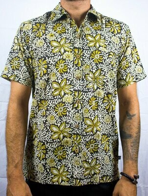 CAMISA DE FLORES