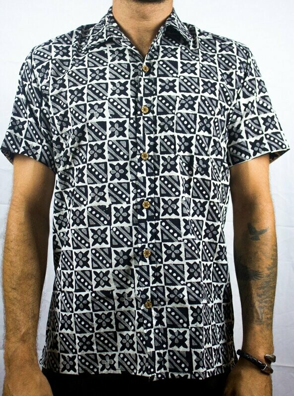 CAMISA DE MANGA CORTA