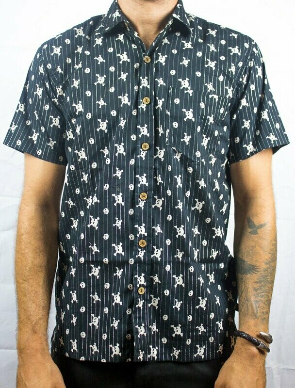 CAMISA DE CALAVERAS