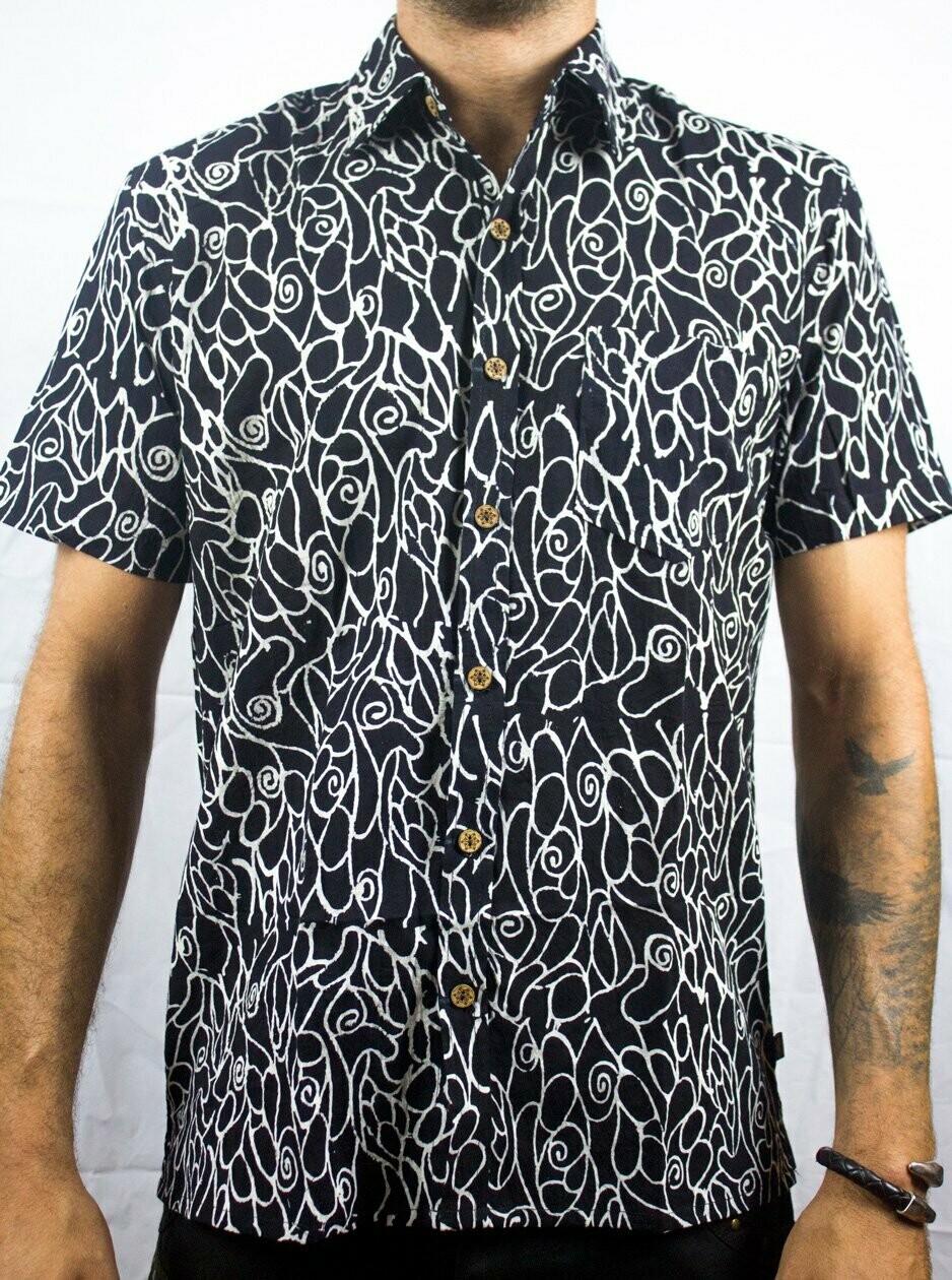 CAMISA DE MANGA CORTA