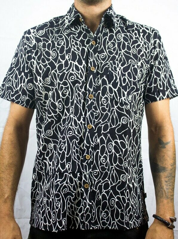 CAMISA DE MANGA CORTA