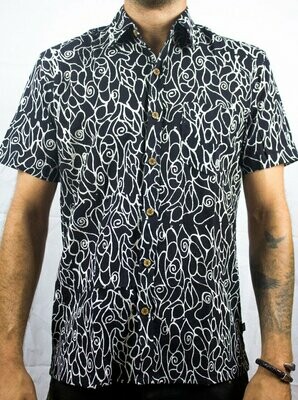CAMISA DE MANGA CORTA