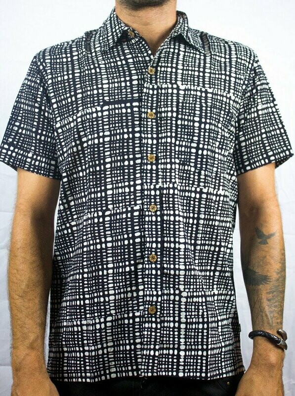 CAMISA DE MANGA CORTA