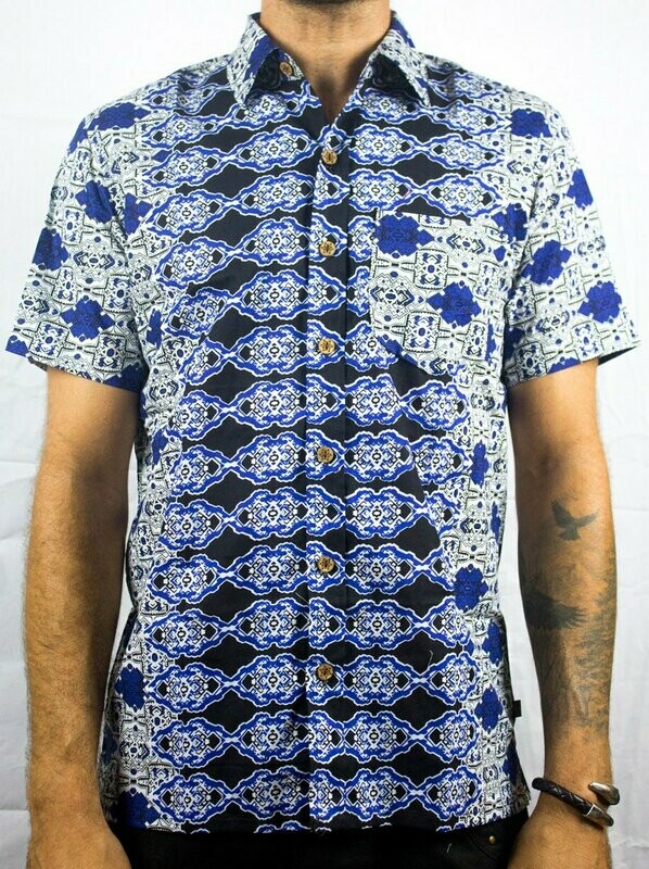 CAMISA DE MANGA CORTA