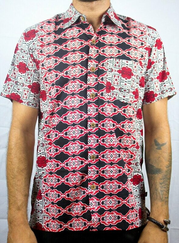 CAMISA DE MANGA CORTA