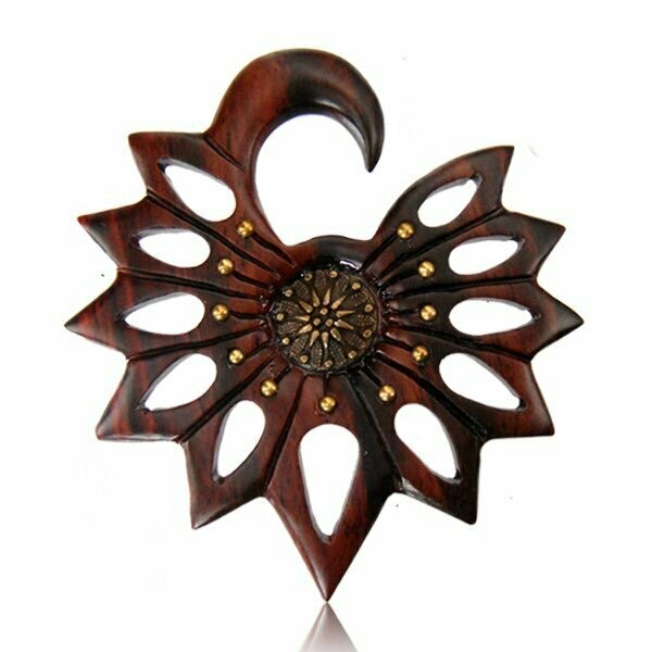PESO TRIBAL DE MADERA (4mm)