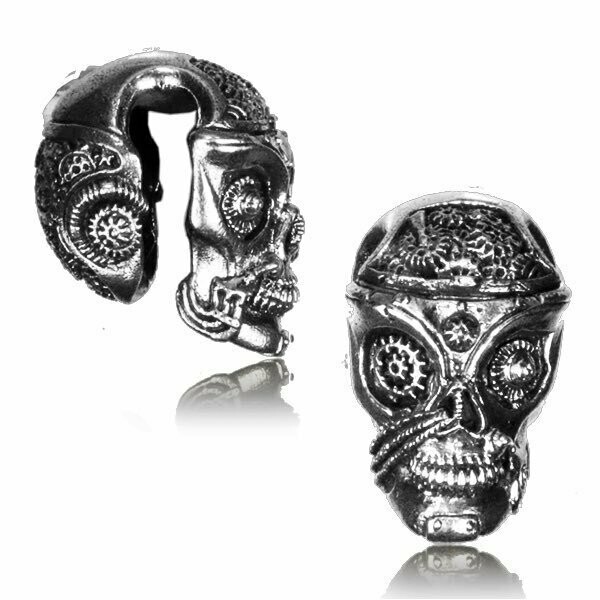PESO CALAVERA STEAMPUNK (15mm)