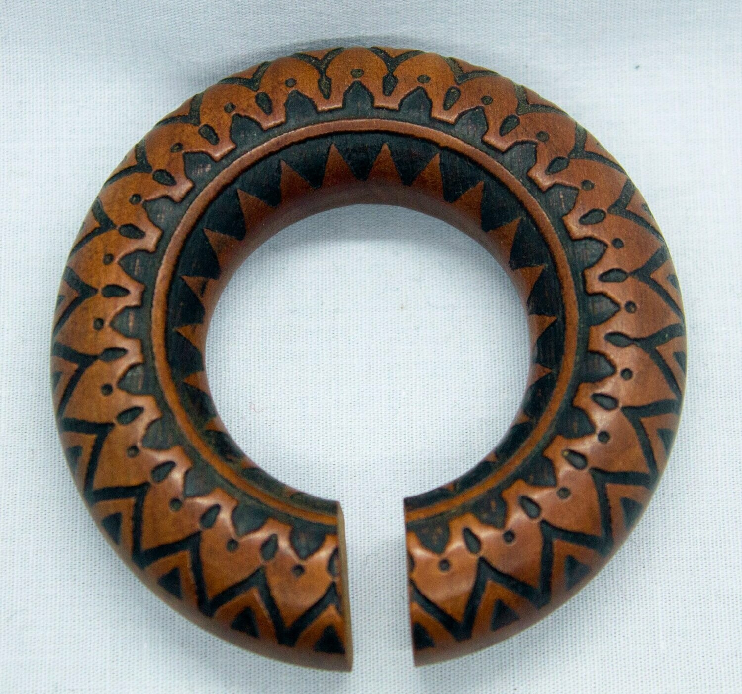 PESO DE MADERA TALLADA (16mm)