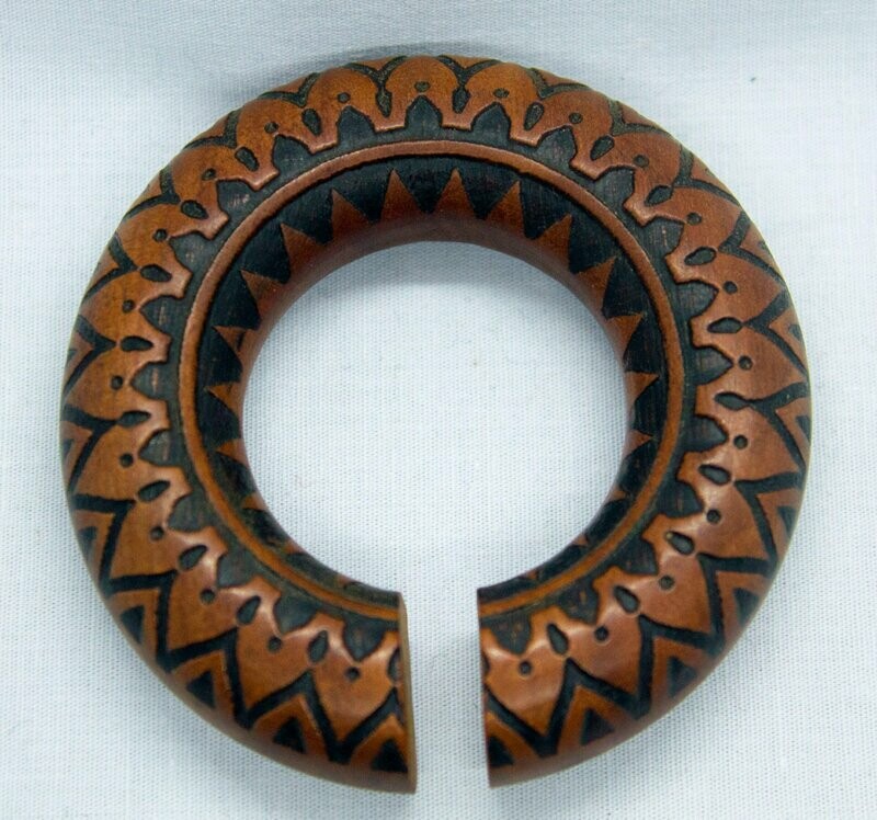 PESO DE MADERA TALLADA (16mm)