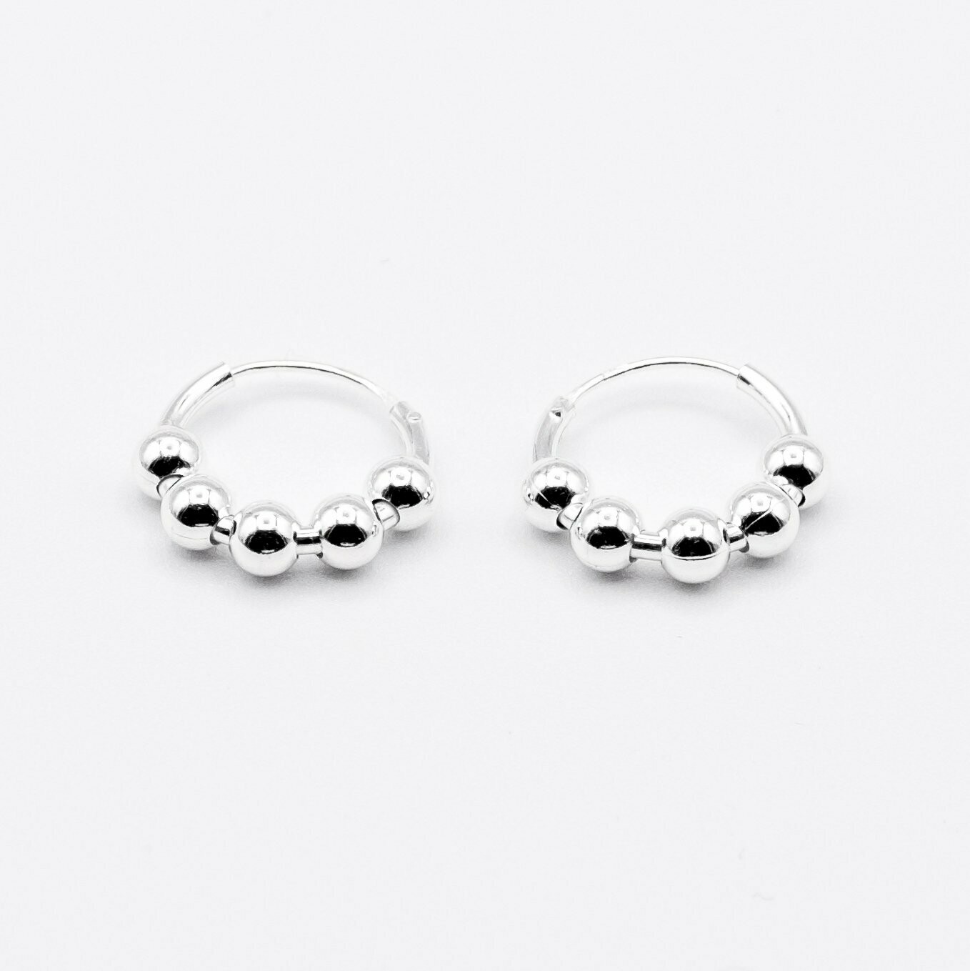 AROS DE BOLITAS BANGA (15mm)