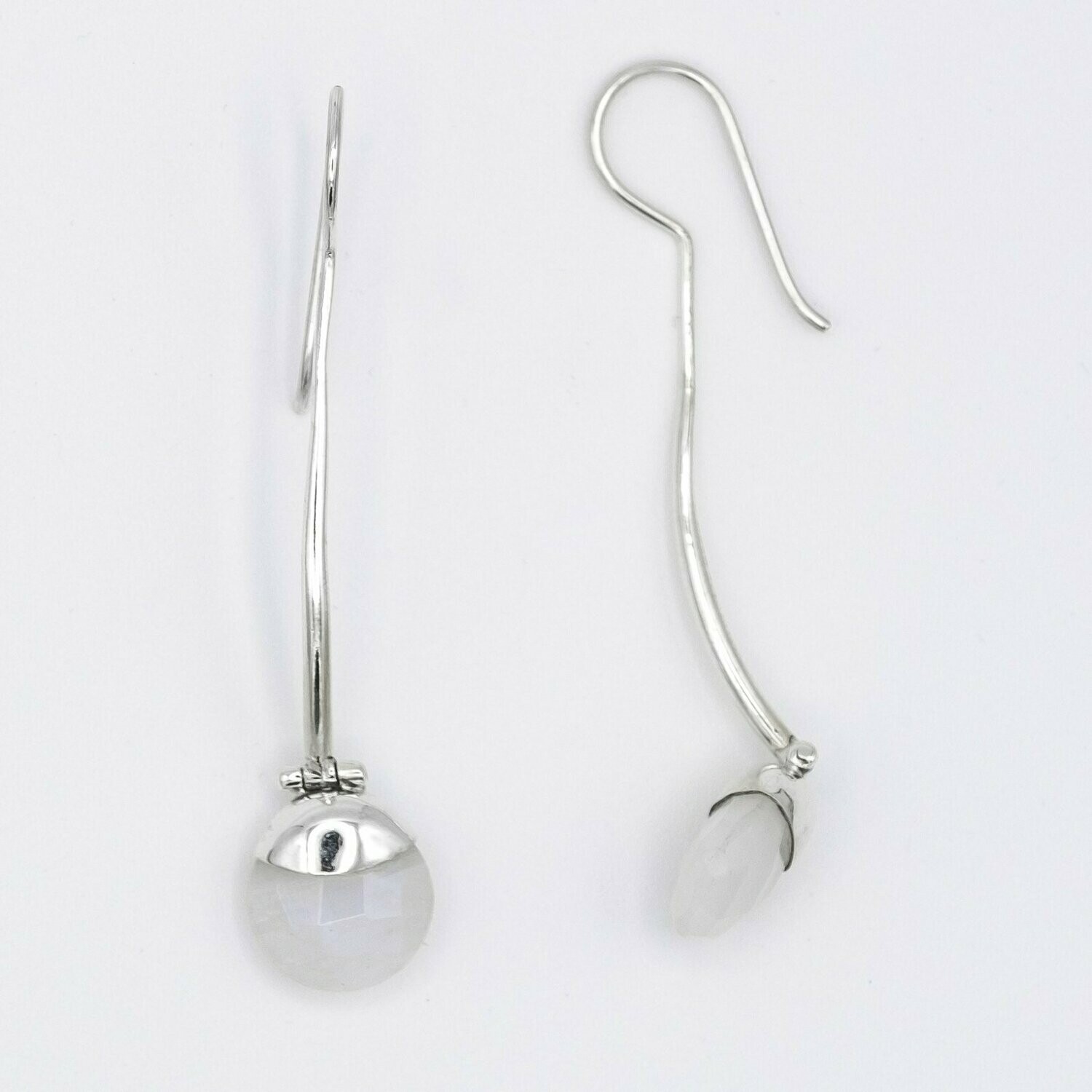 PENDIENTES VALI PIEDRA LUNA