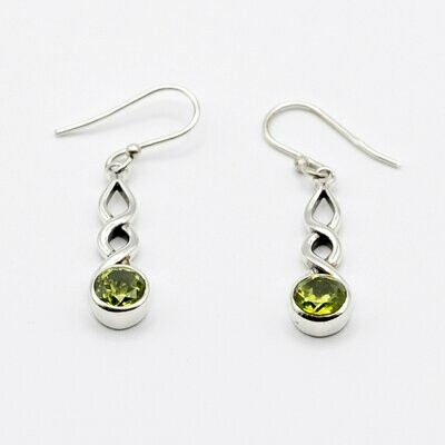 PENDIENTES DHATRI PERIDOTO