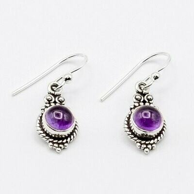 PENDIENTES SHAKTI AMATISTA