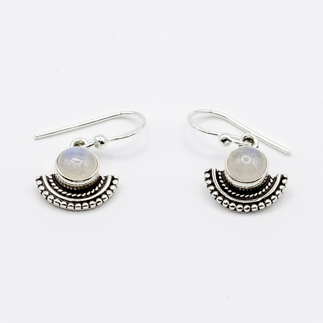 PENDIENTES DRAUPADI PIEDRA LUNA