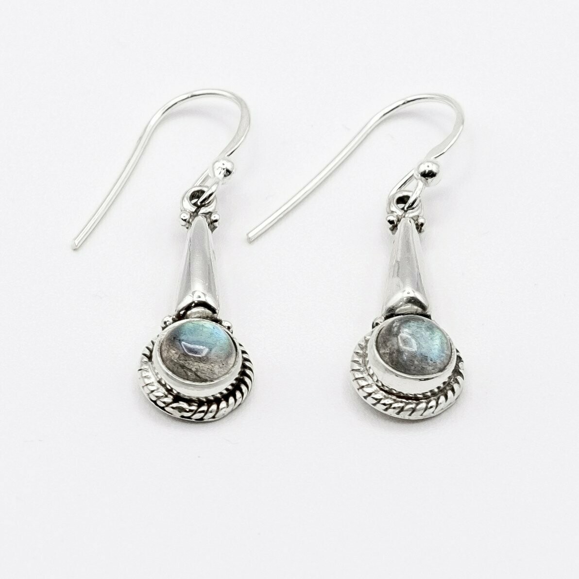 PENDIENTES GAURI LABRADORITA