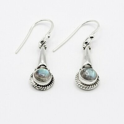 PENDIENTES GAURI LABRADORITA