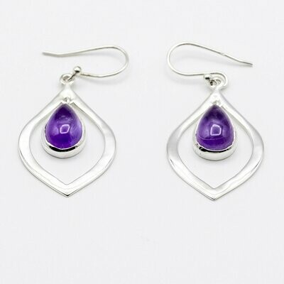 PENDIENTES CON PIEDRAS