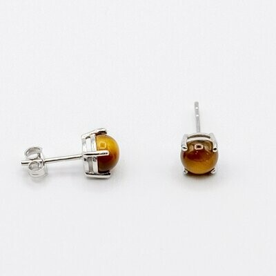 PENDIENTES IDA OJO DE TIGRE