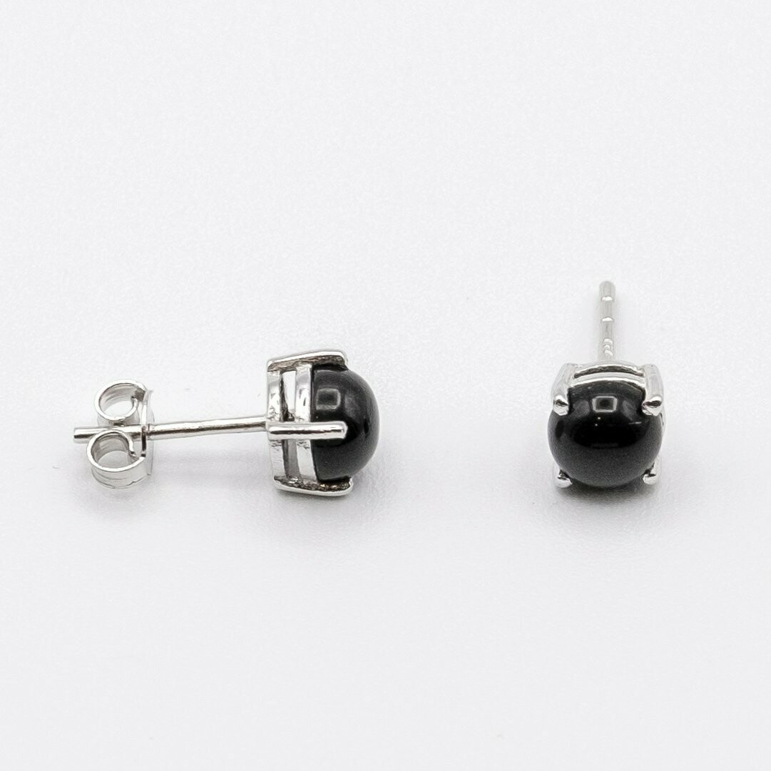 PENDIENTES IDA ÓNIX NEGRO
