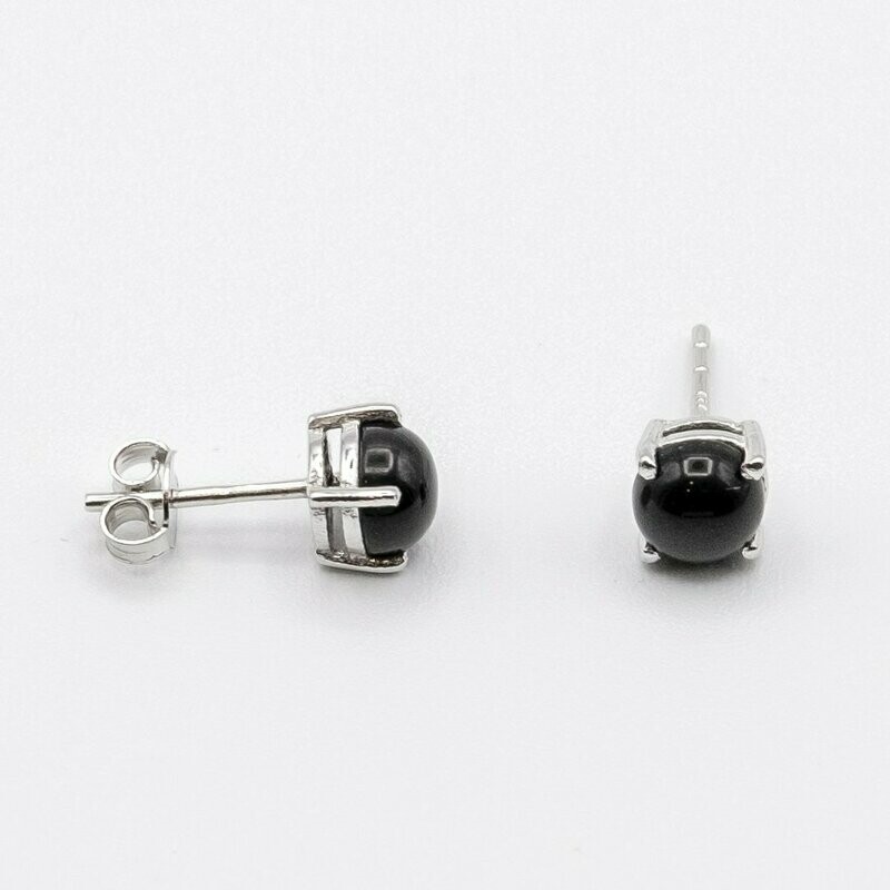 PENDIENTES IDA ÓNIX NEGRO