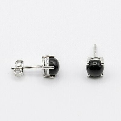 PENDIENTES IDA ÓNIX NEGRO