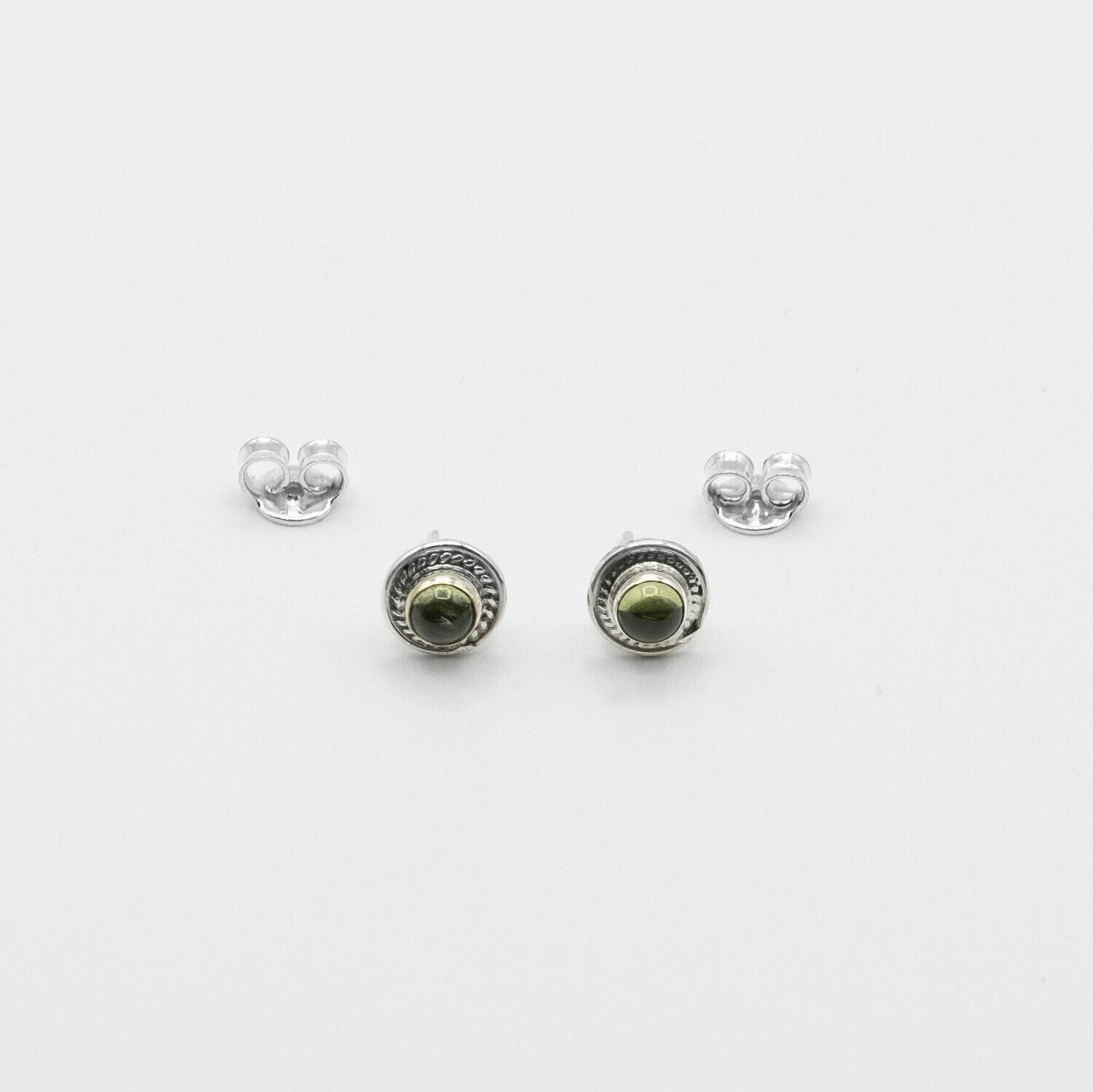 PENDIENTES VAYU PERIDOTO