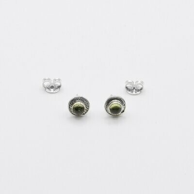 PENDIENTES VAYU PERIDOTO