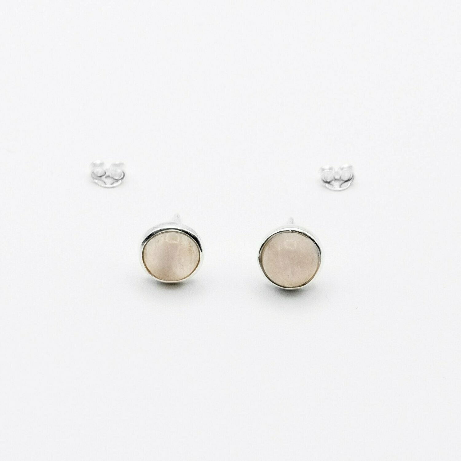 PENDIENTES ARUNDHATI CUARZO ROSA