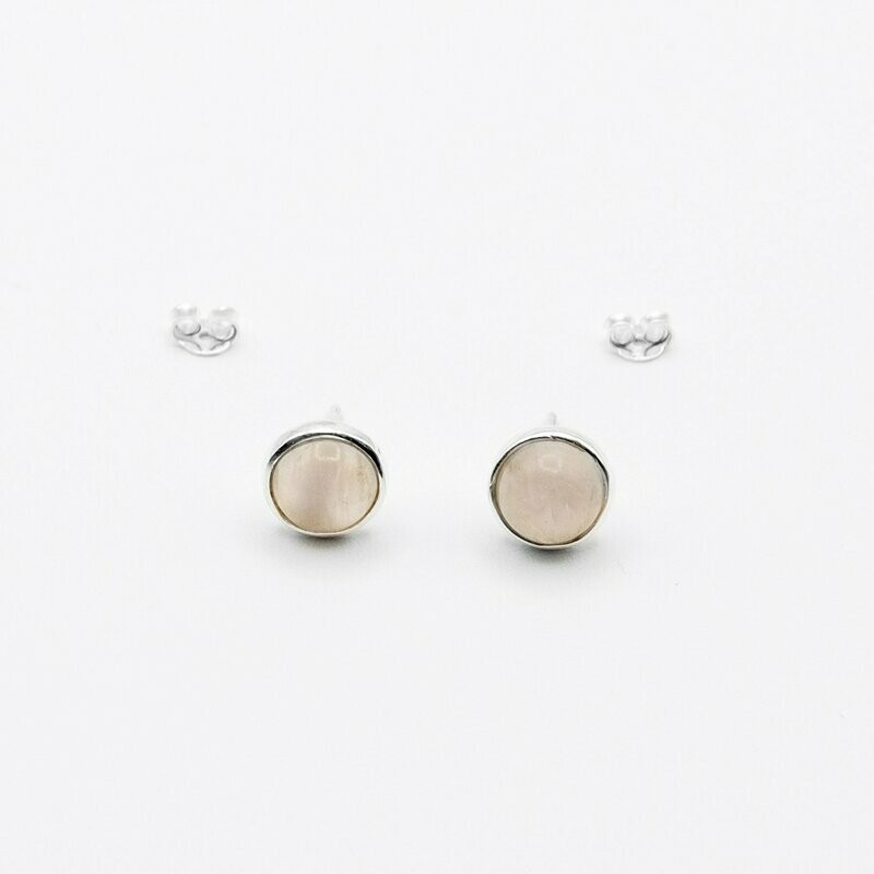 PENDIENTES ARUNDHATI CUARZO ROSA