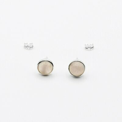 PENDIENTES ARUNDHATI CUARZO ROSA