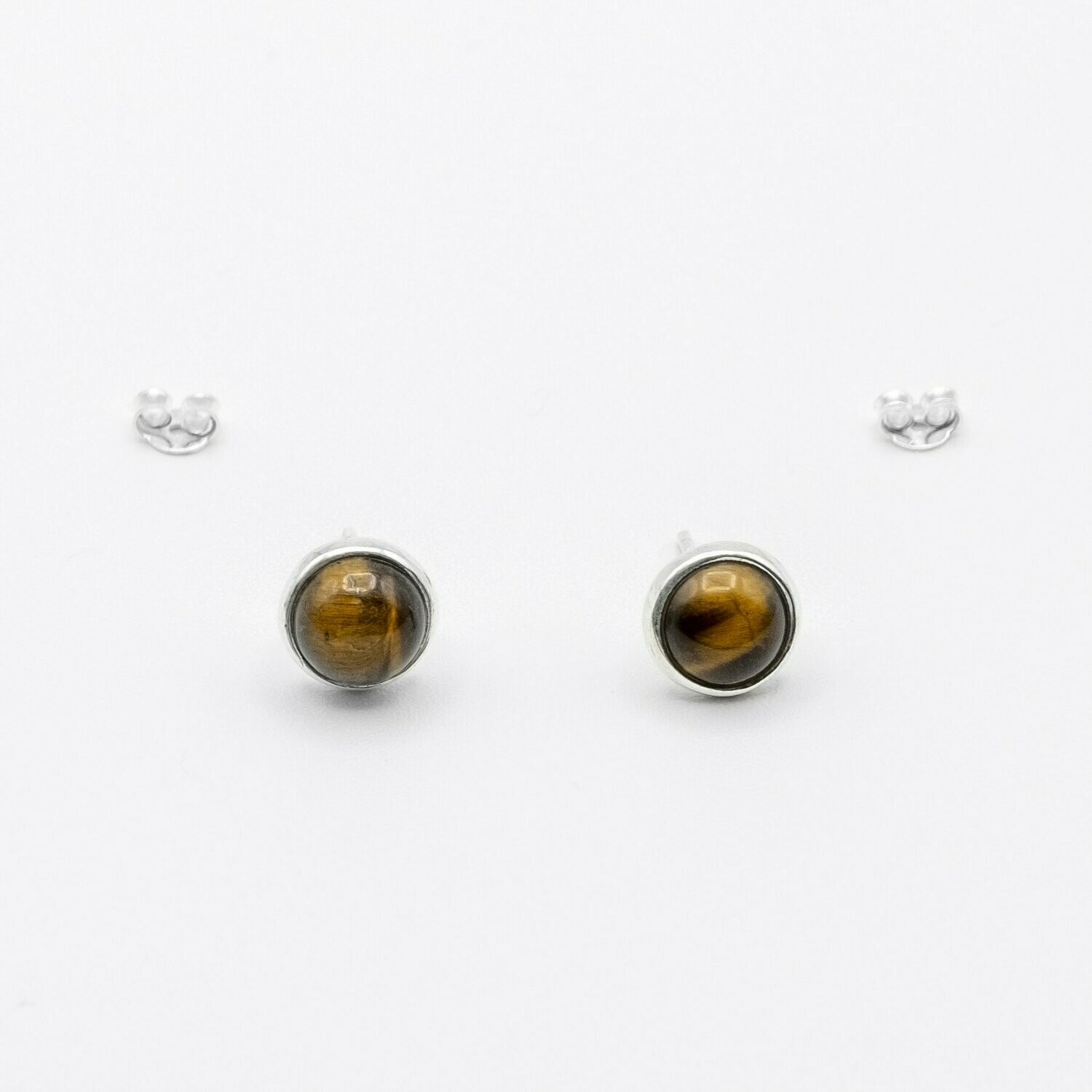 PENDIENTES ARUNDHATI OJO DE TIGRE