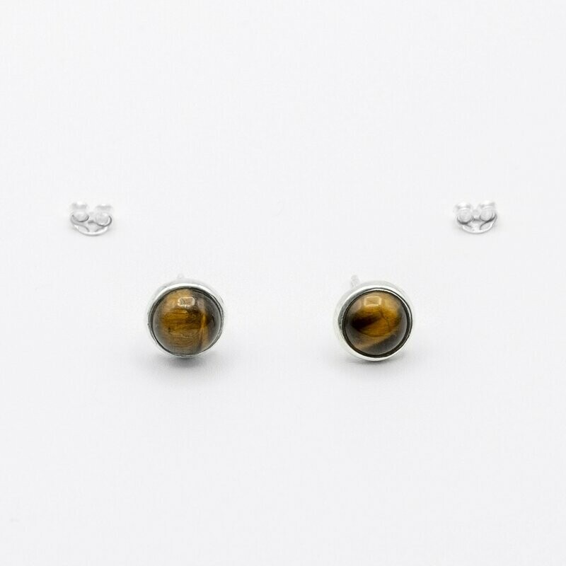 PENDIENTES ARUNDHATI OJO DE TIGRE