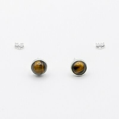 PENDIENTES ARUNDHATI OJO DE TIGRE