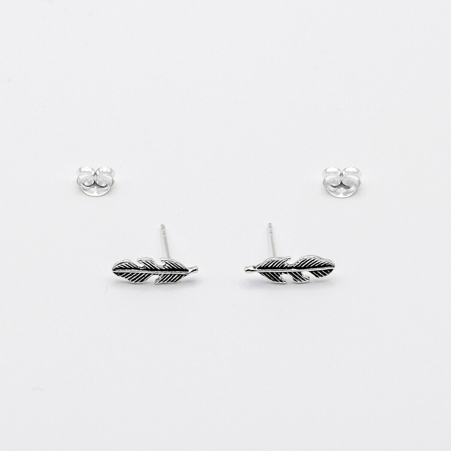 PENDIENTES PLUMAS