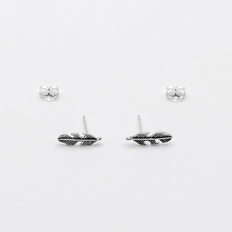 PENDIENTES PLUMAS