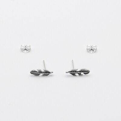 PENDIENTES PLUMAS