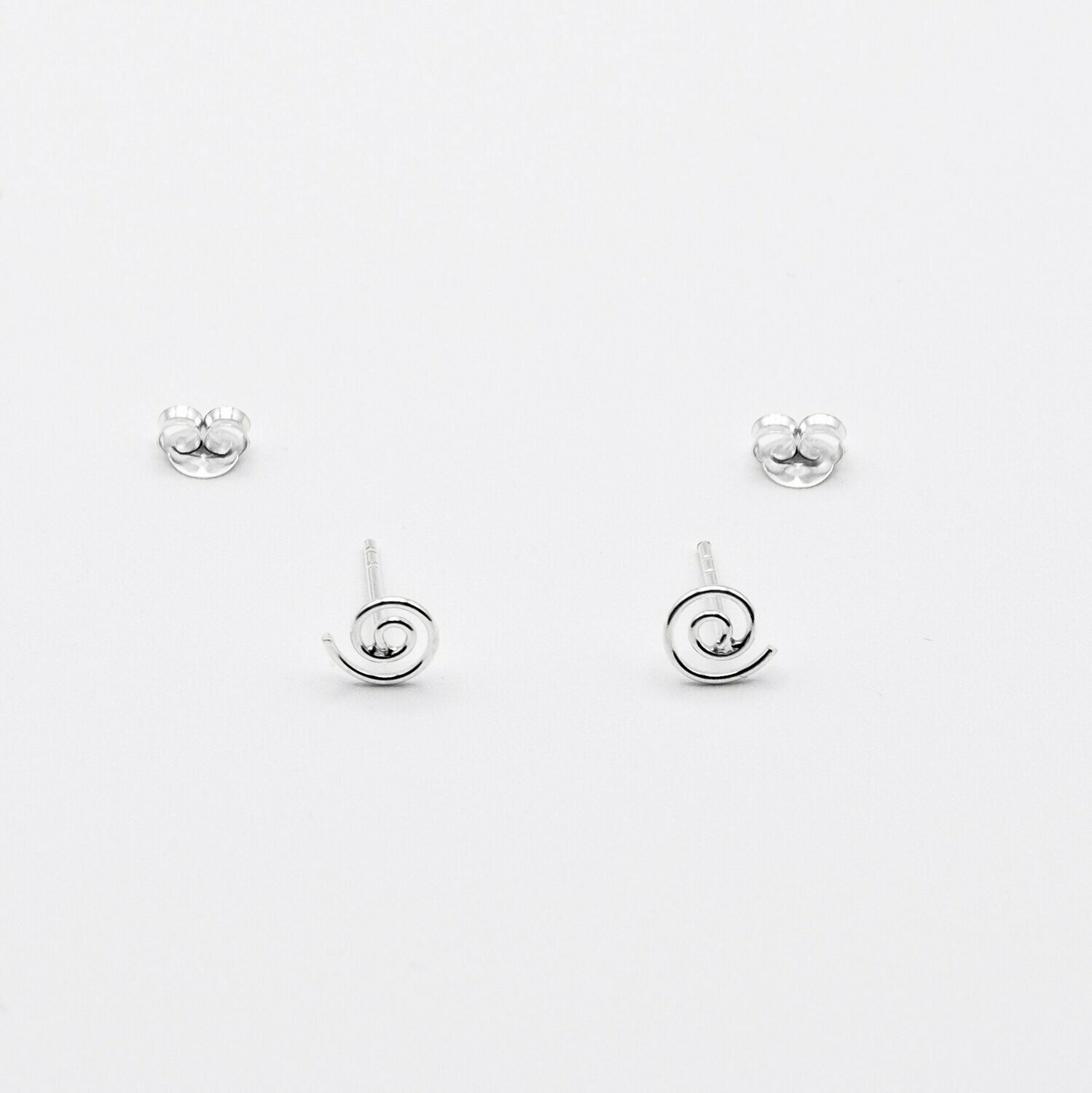 PENDIENTES ESPIRAL