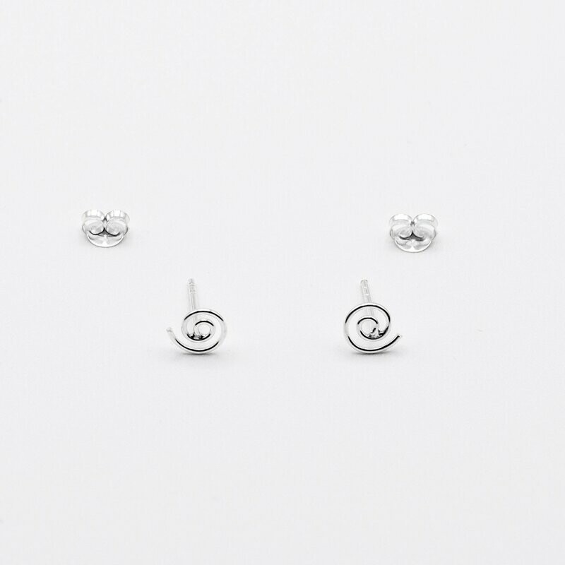 PENDIENTES ESPIRAL